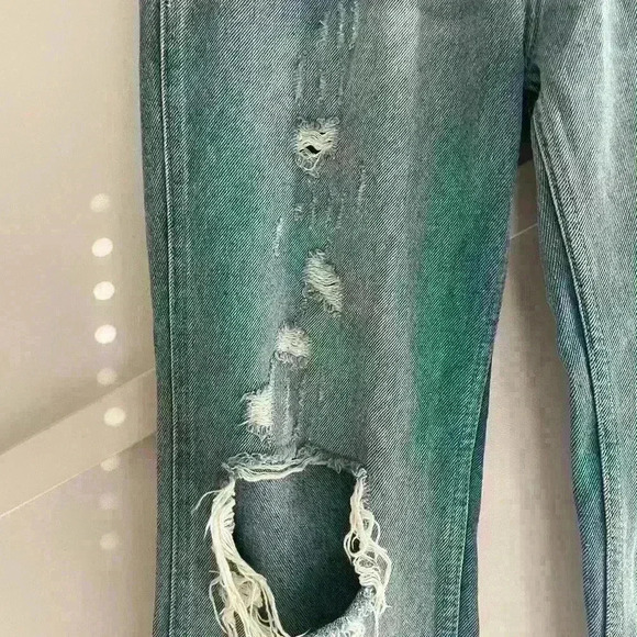 Lucky Brand high rise 90s,‎ medium wash  denim size 26 - Picture 10 of 16